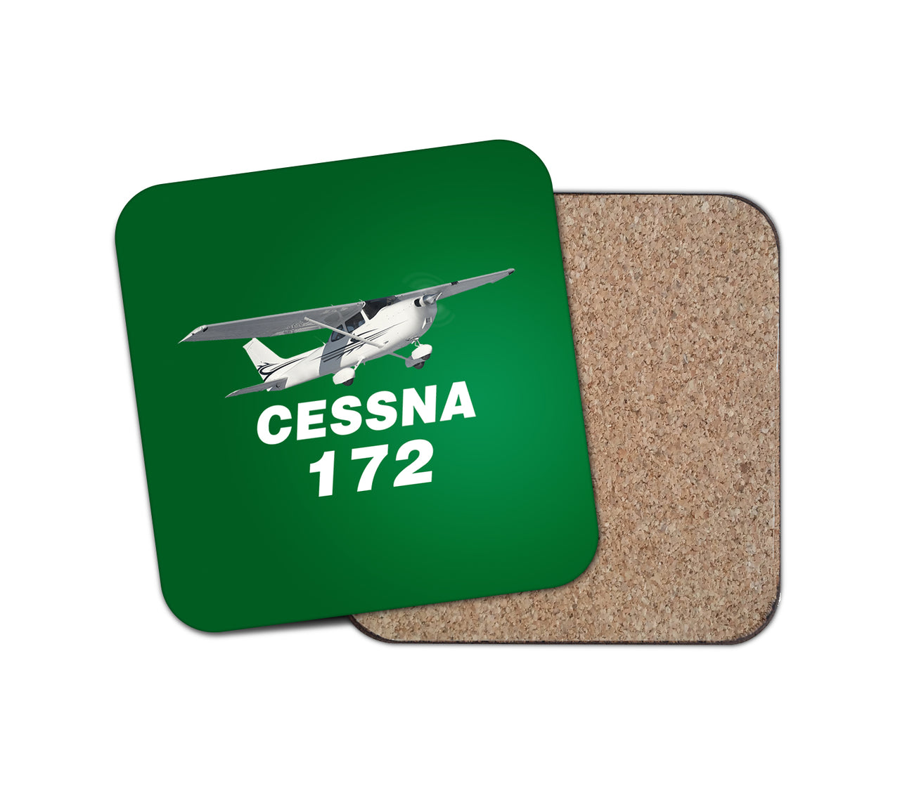 The Cessna 172 Designed Coasters