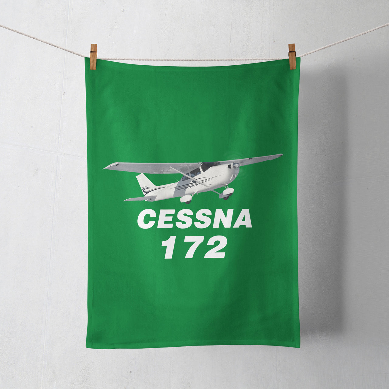 The Cessna 172 Designed Towels