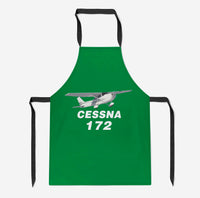 Thumbnail for The Cessna 172 Designed Kitchen Aprons