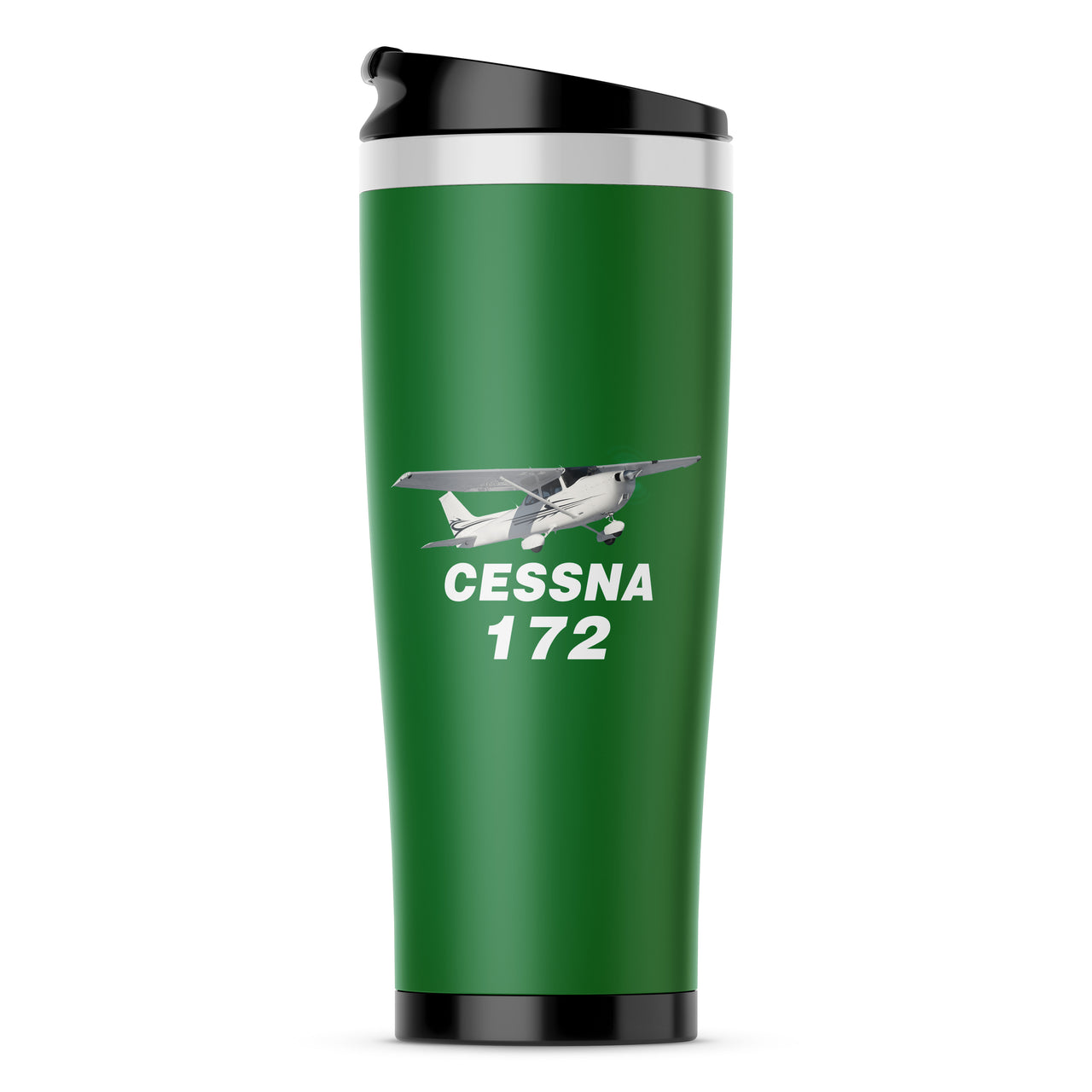 The Cessna 172 Designed Stainless Steel Travel Mugs