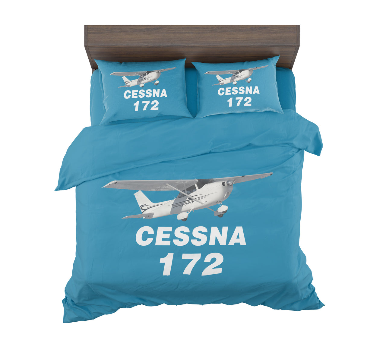 The Cessna 172 Designed Bedding Sets