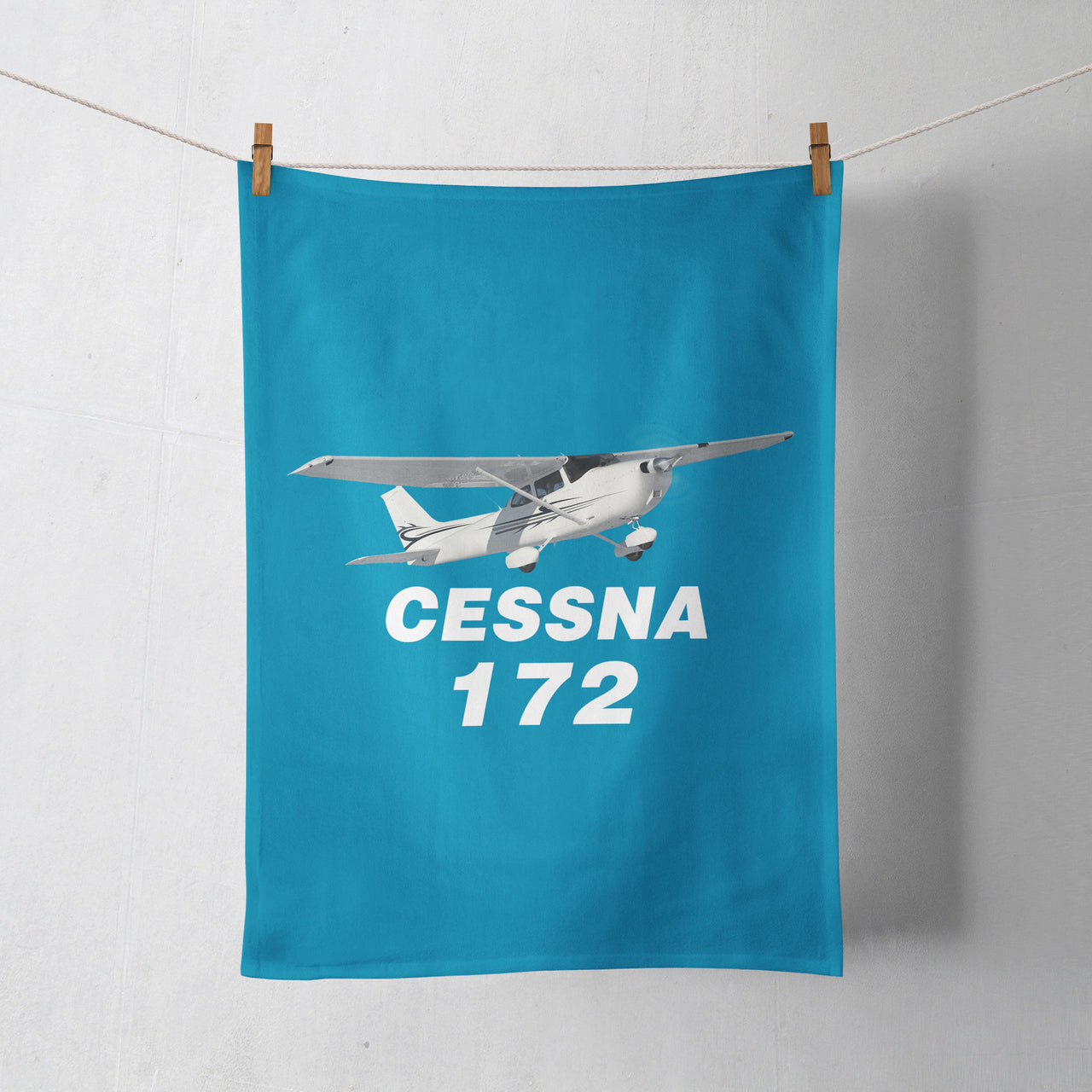 The Cessna 172 Designed Towels