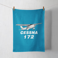 Thumbnail for The Cessna 172 Designed Towels