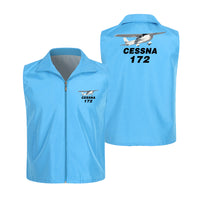 Thumbnail for The Cessna 172 Designed Thin Style Vests