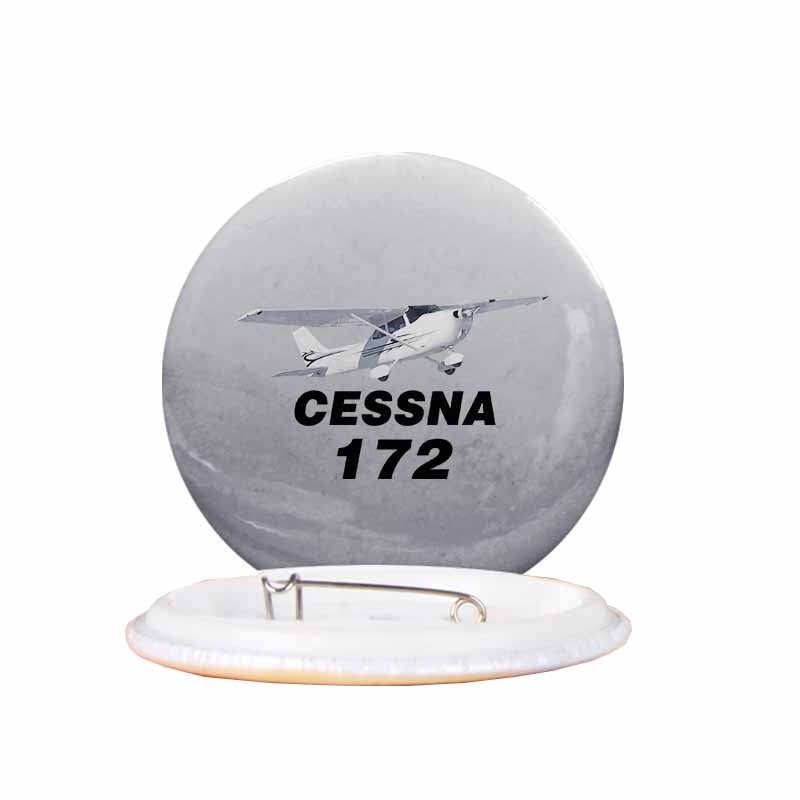 The Cessna 172 Designed Pins