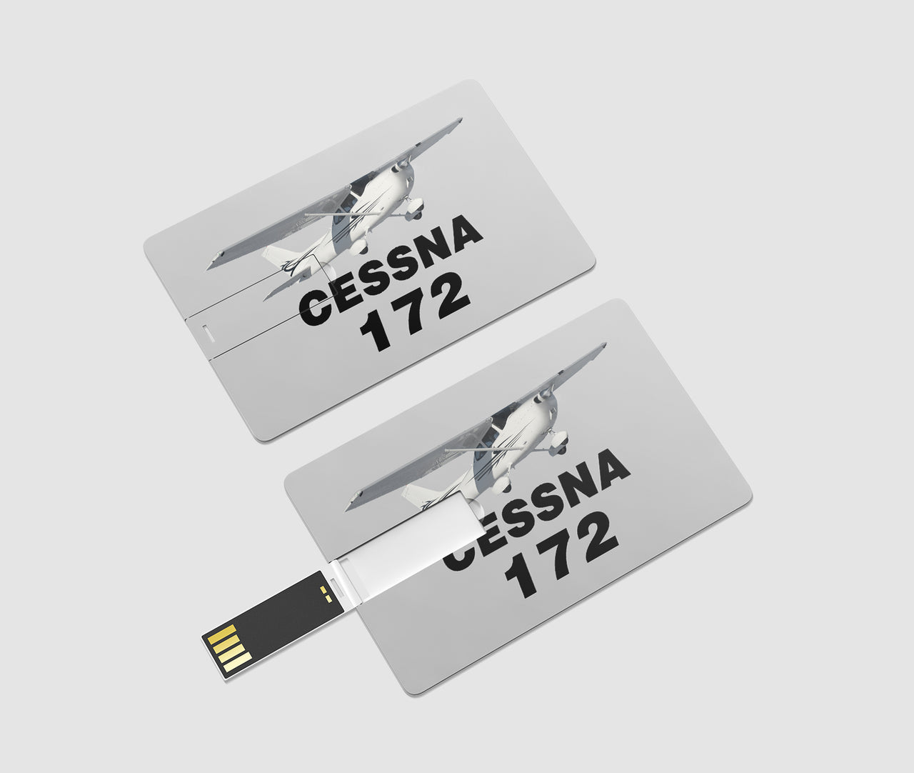 The Cessna 172 Designed USB Cards