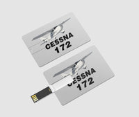 Thumbnail for The Cessna 172 Designed USB Cards