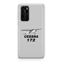 Thumbnail for The Cessna 172 Designed Huawei Cases