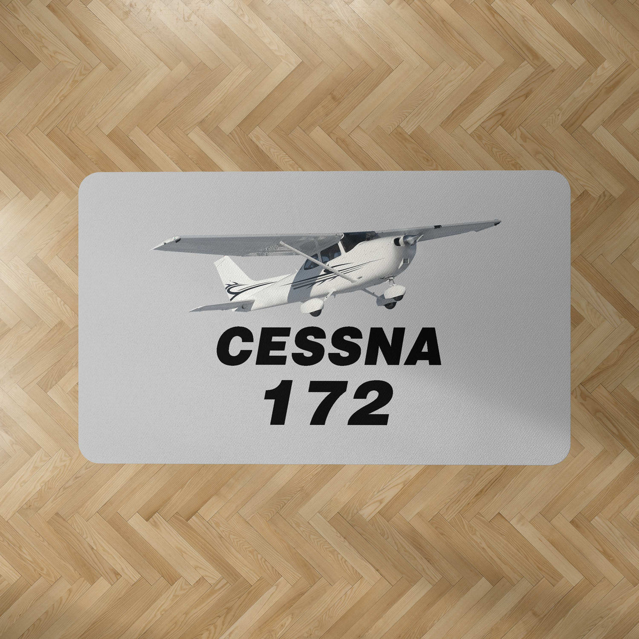 The Cessna 172 Designed Carpet & Floor Mats