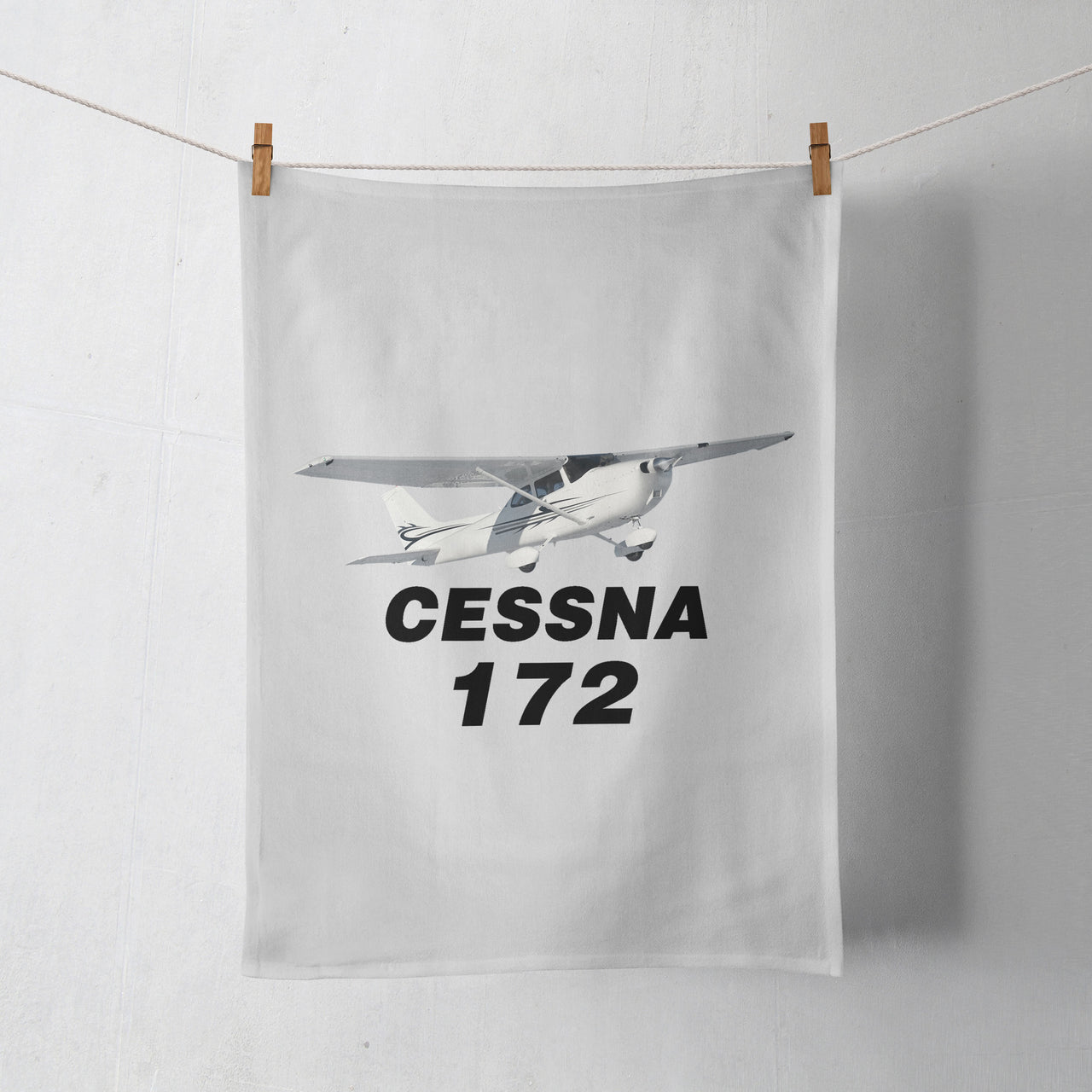 The Cessna 172 Designed Towels