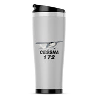 Thumbnail for The Cessna 172 Designed Travel Mugs