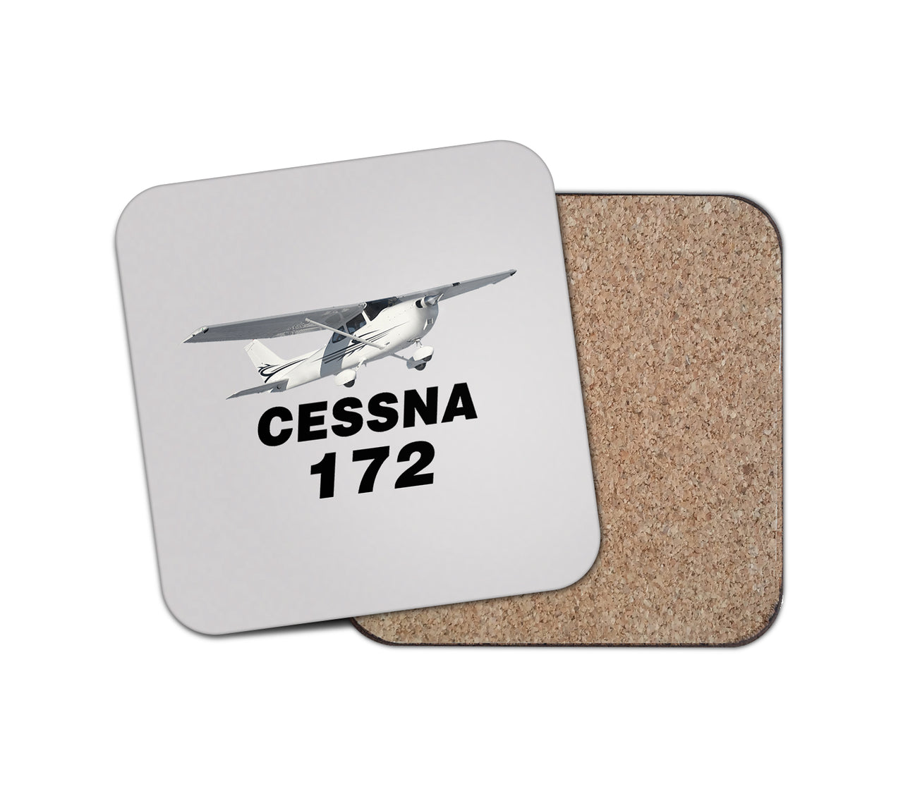 The Cessna 172 Designed Coasters
