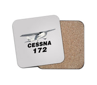 Thumbnail for The Cessna 172 Designed Coasters