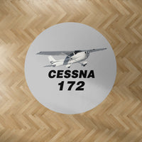 Thumbnail for The Cessna 172 Designed Carpet & Floor Mats (Round)