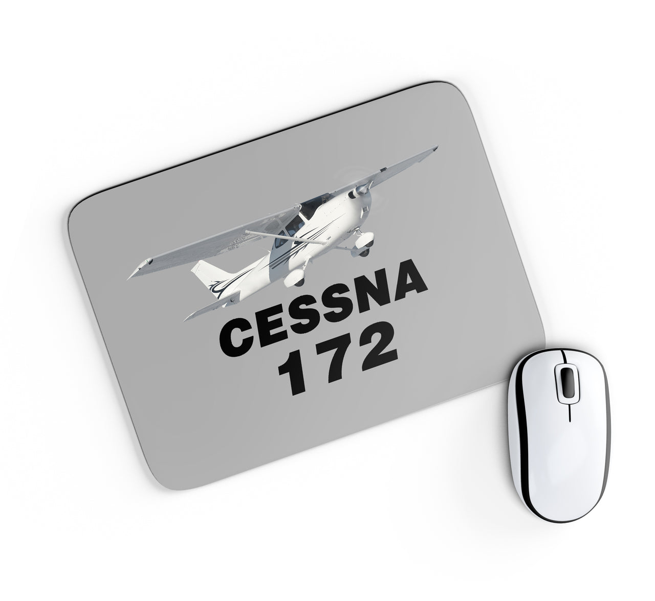 The Cessna 172 Designed Mouse Pads