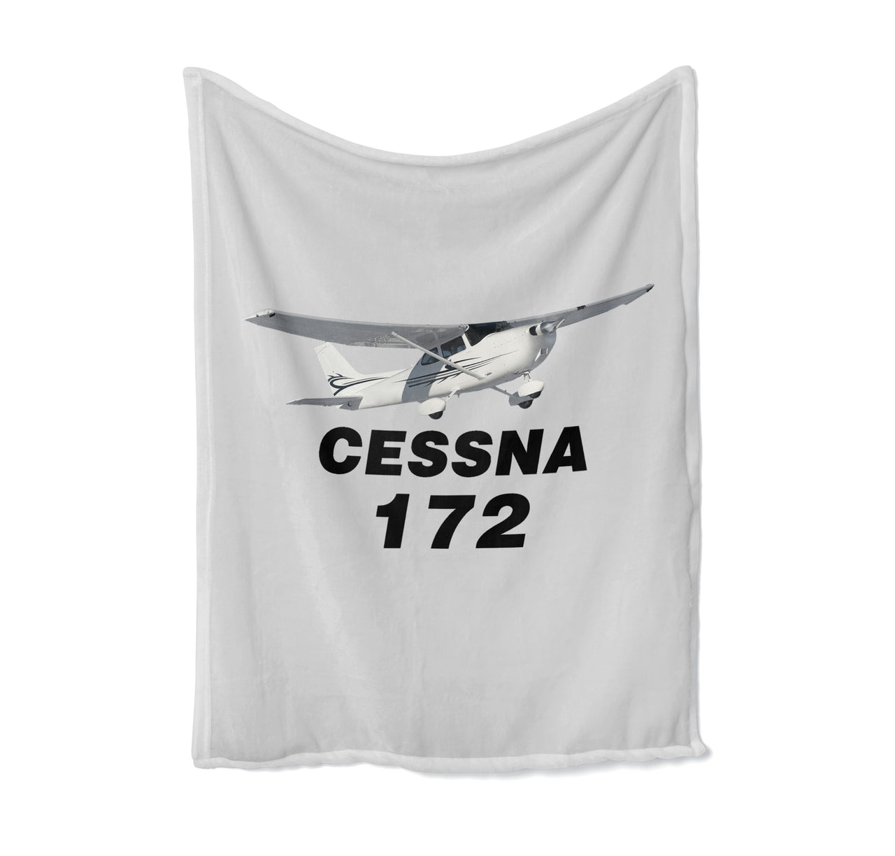 The Cessna 172 Designed Bed Blankets & Covers