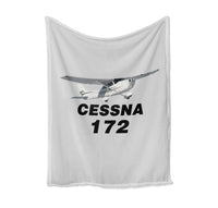 Thumbnail for The Cessna 172 Designed Bed Blankets & Covers