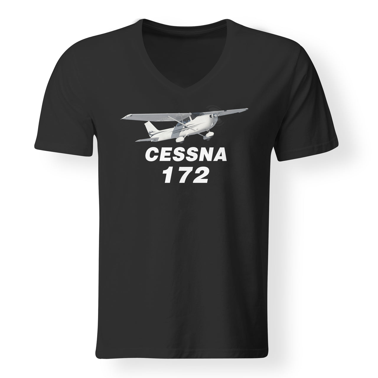 The Cessna 172 Designed V-Neck T-Shirts