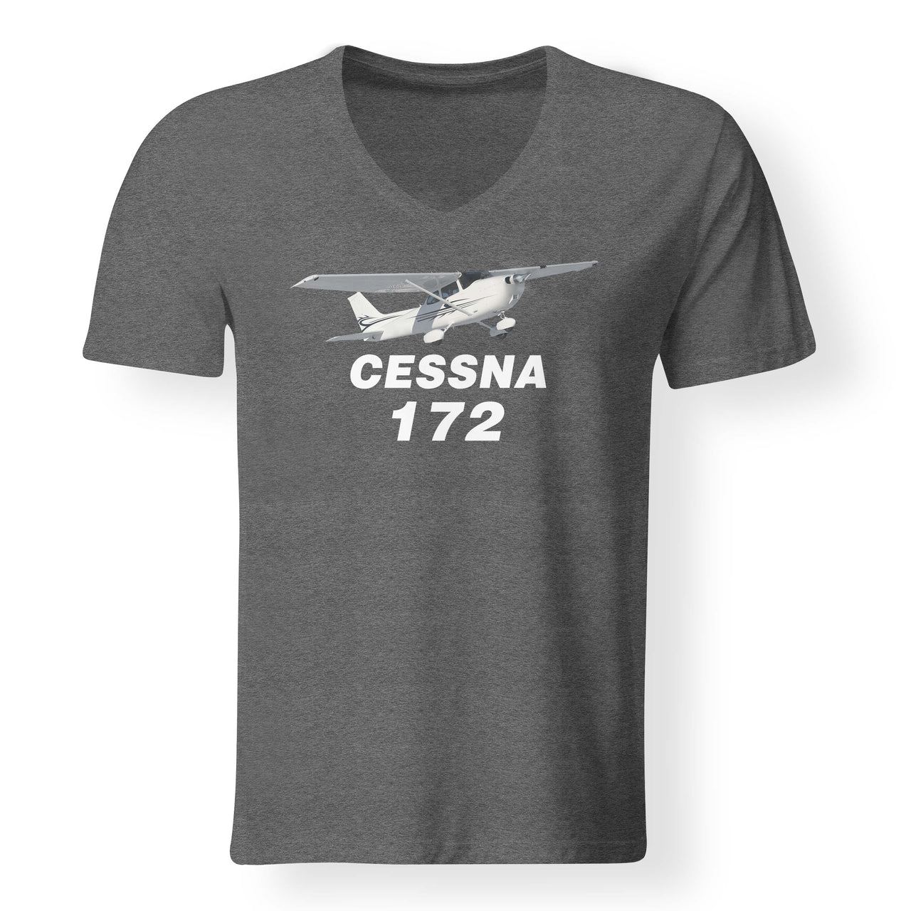 The Cessna 172 Designed V-Neck T-Shirts