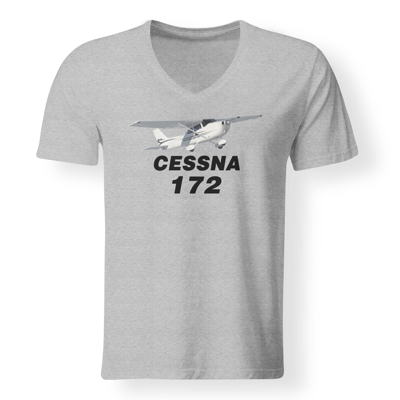 The Cessna 172 Designed V-Neck T-Shirts