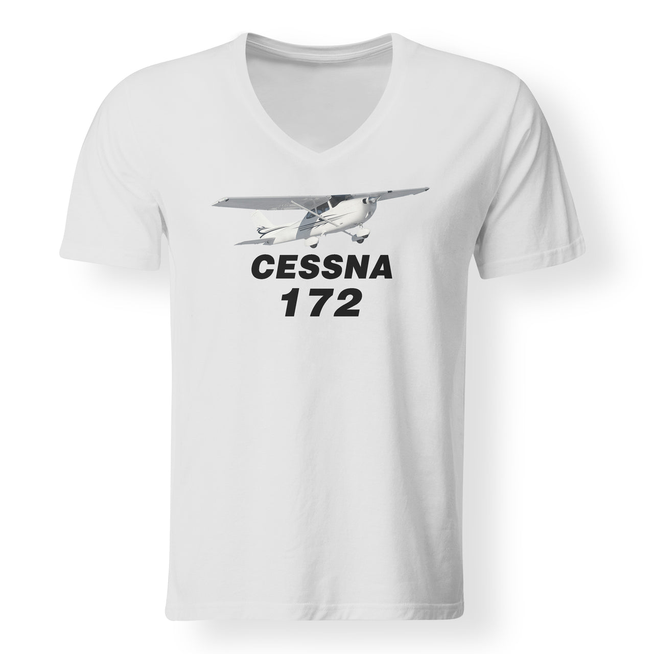The Cessna 172 Designed V-Neck T-Shirts