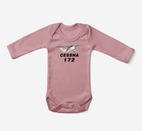 Thumbnail for The Cessna 172 Designed Baby Bodysuits