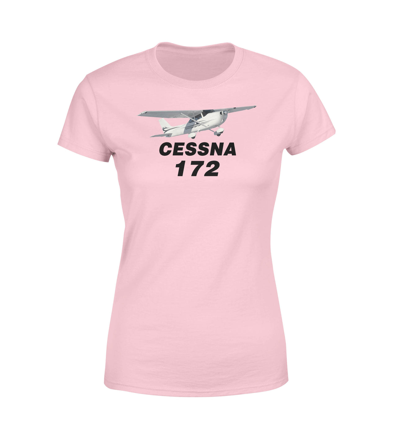 The Cessna 172 Designed Women T-Shirts