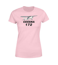 Thumbnail for The Cessna 172 Designed Women T-Shirts