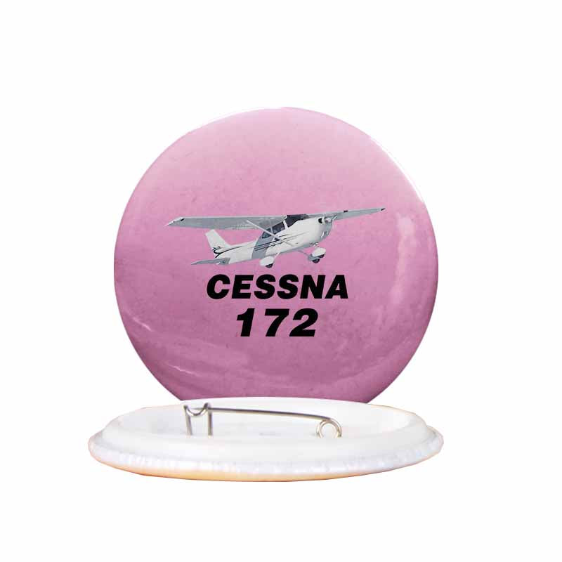 The Cessna 172 Designed Pins