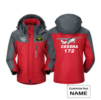 Thumbnail for The Cessna 172 Designed Thick Winter Jackets