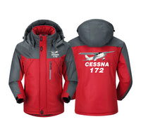 Thumbnail for The Cessna 172 Designed Thick Winter Jackets