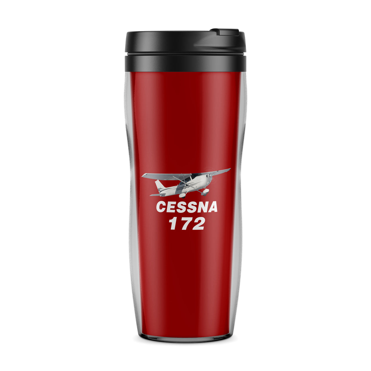 The Cessna 172 Designed Travel Mugs