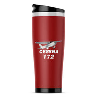 Thumbnail for The Cessna 172 Designed Stainless Steel Travel Mugs