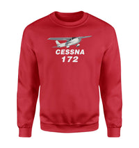 Thumbnail for The Cessna 172 Designed Sweatshirts