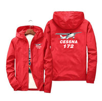 Thumbnail for The Cessna 172 Designed Windbreaker Jackets
