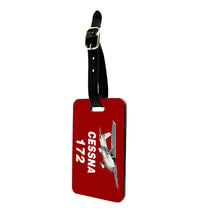 Thumbnail for The Cessna 172 Designed Luggage Tag