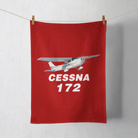 Thumbnail for The Cessna 172 Designed Towels