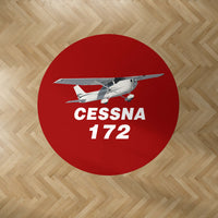 Thumbnail for The Cessna 172 Designed Carpet & Floor Mats (Round)