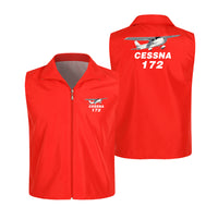 Thumbnail for The Cessna 172 Designed Thin Style Vests