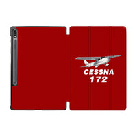 Thumbnail for The Cessna 172 Designed Samsung Tablet Cases