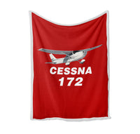 Thumbnail for The Cessna 172 Designed Bed Blankets & Covers