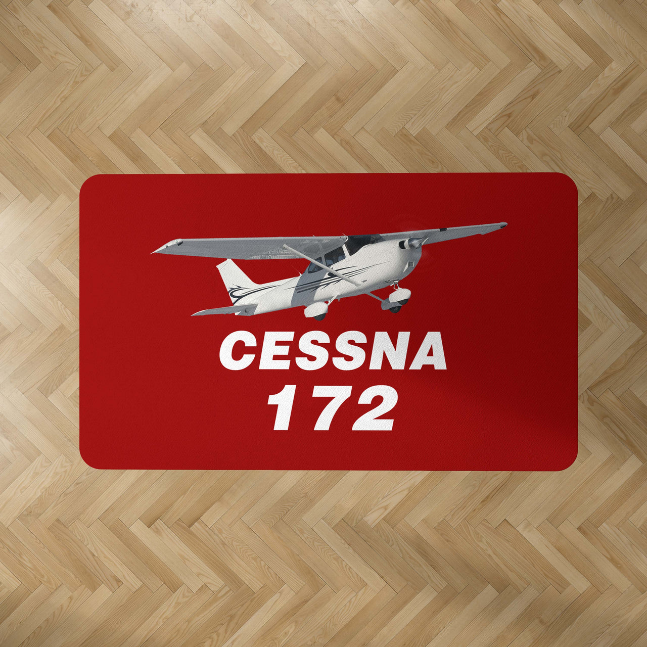 The Cessna 172 Designed Carpet & Floor Mats