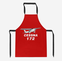 Thumbnail for The Cessna 172 Designed Kitchen Aprons