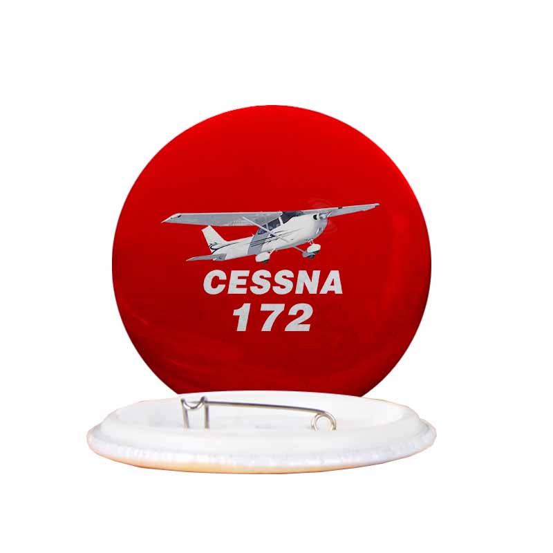 The Cessna 172 Designed Pins