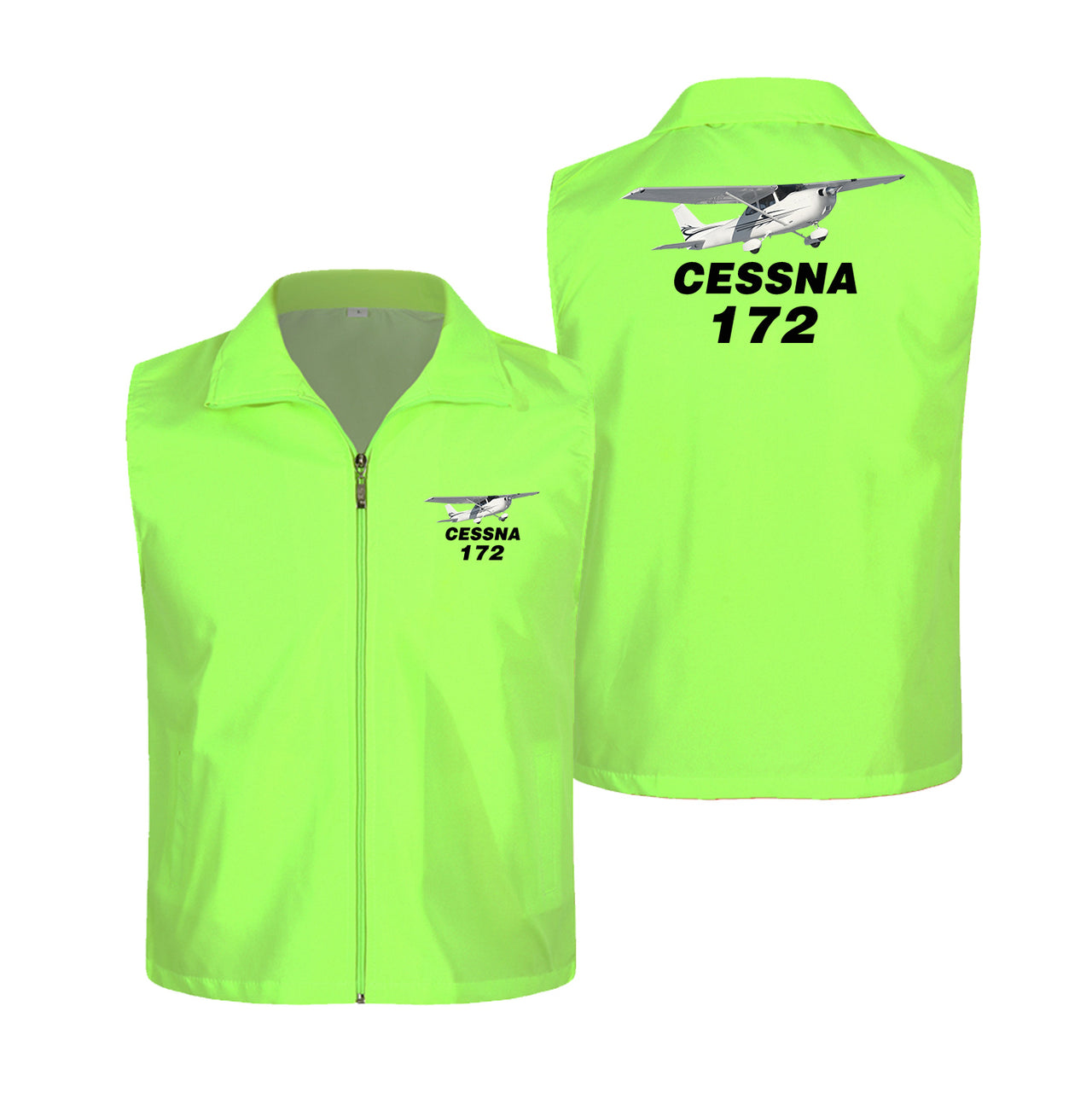 The Cessna 172 Designed Thin Style Vests