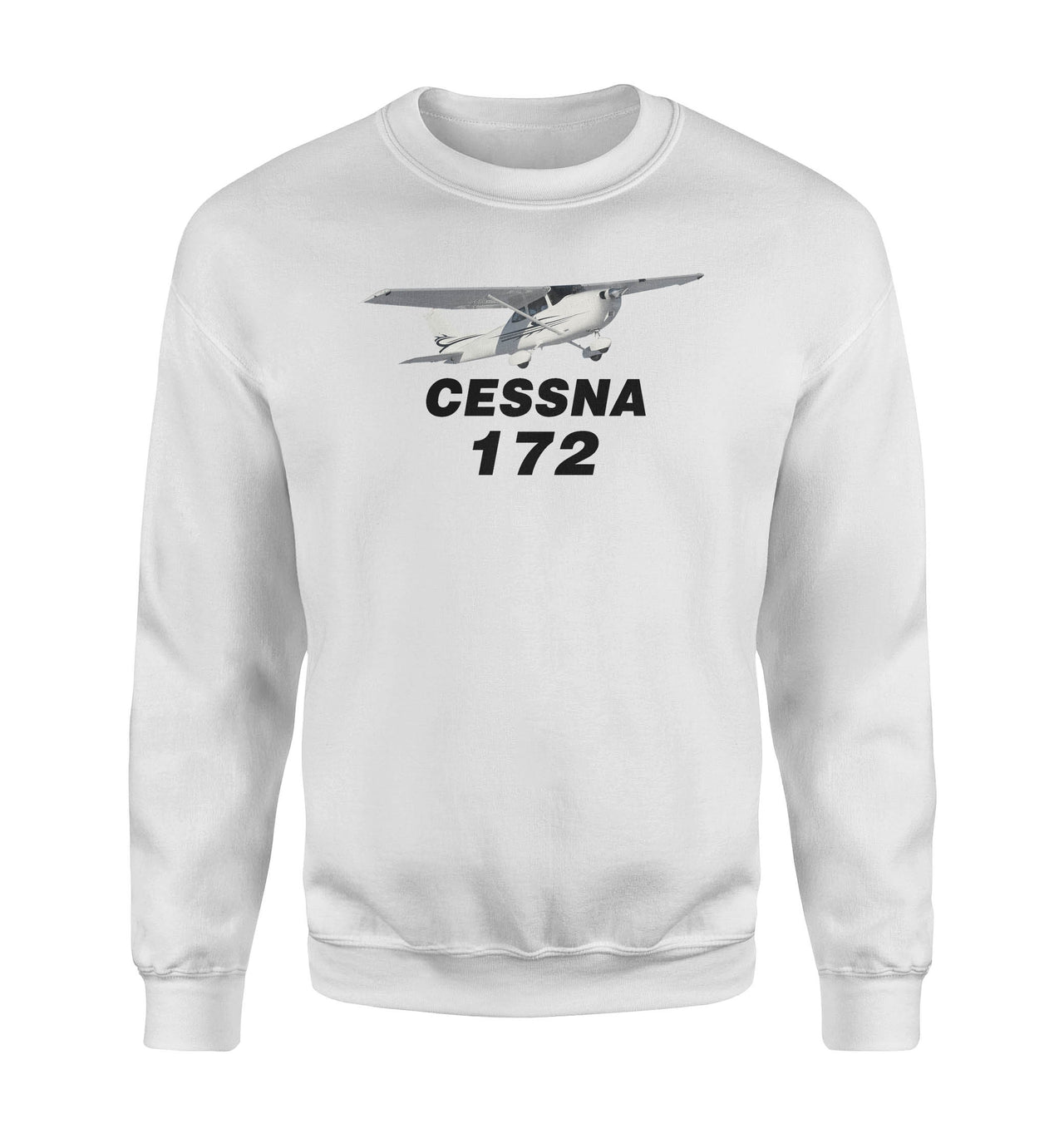 The Cessna 172 Designed Sweatshirts