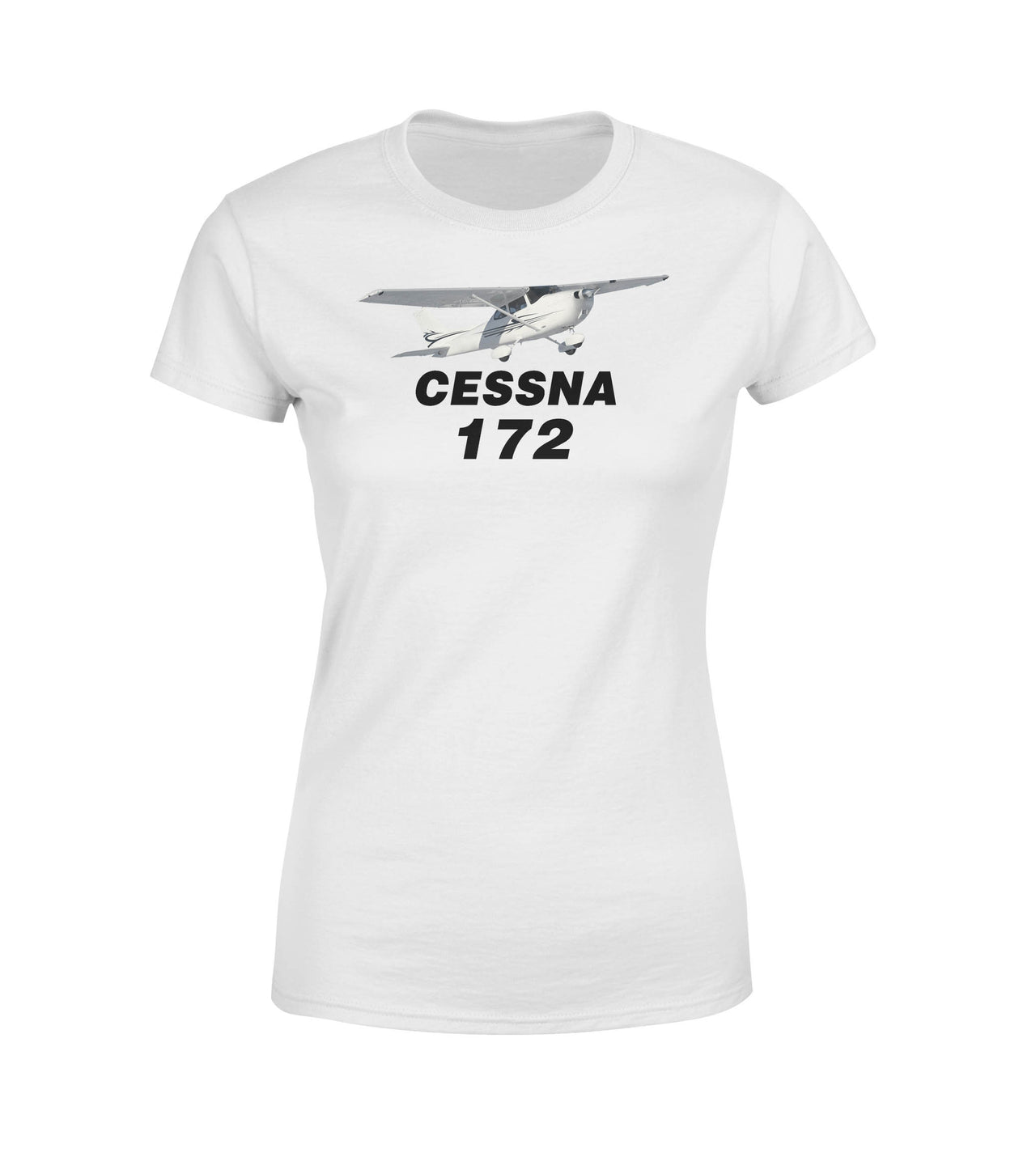 The Cessna 172 Designed Women T-Shirts