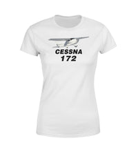 Thumbnail for The Cessna 172 Designed Women T-Shirts