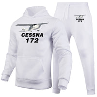 Thumbnail for The Cessna 172 Designed Hoodies & Sweatpants Set