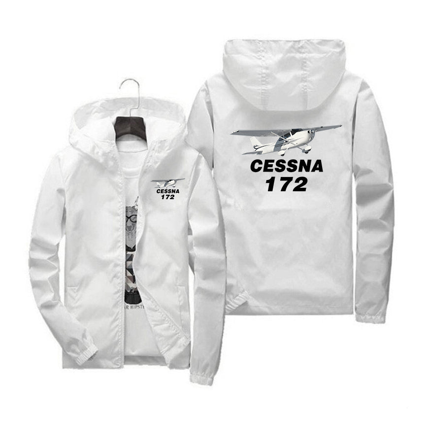 The Cessna 172 Designed Windbreaker Jackets